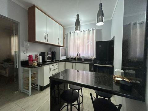 Casa à venda em Limeira, Jardim Campo Belo, com 3 quartos, com 65 m², Condomínio Portal das Flores