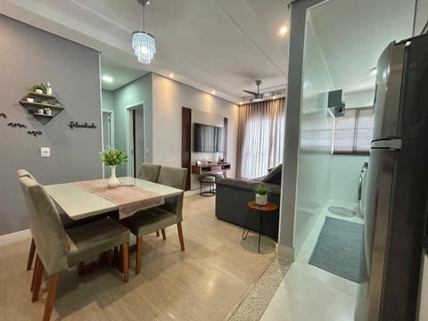 Apartamento à venda em Limeira, Jardim Residencial Victório Lucato, com 2 quartos, com 68 m²