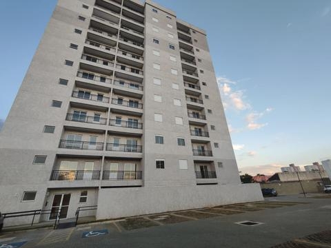 Apartamento à venda em Limeira, Chácaras Antonieta, com 2 quartos, com 53 m², Residencial Aquarela