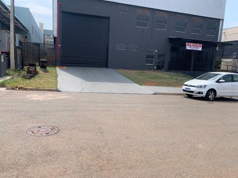 Galpão para alugar em Limeira, Condomínio Industrial Duas Barras, com 2000 m², Duas Barras